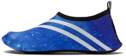 Scarpe da acqua per uomini e donne - scarpe da bagno veloci da asciugare - scarpe da piscina - scarpe da spiaggia - scarpe da fitness indoor - scarpe da yoga - scarpe anti-slip silenziose - adatte per nuoto esterno in spiaggia, surf e yoga - misura 38-39