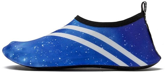 Scarpe da acqua per uomini e donne - scarpe da bagno veloci da asciugare - scarpe da piscina - scarpe da spiaggia - scarpe da fitness indoor - scarpe da yoga - scarpe anti-slip silenziose - adatte per nuoto esterno in spiaggia, surf e yoga - misura 38-39