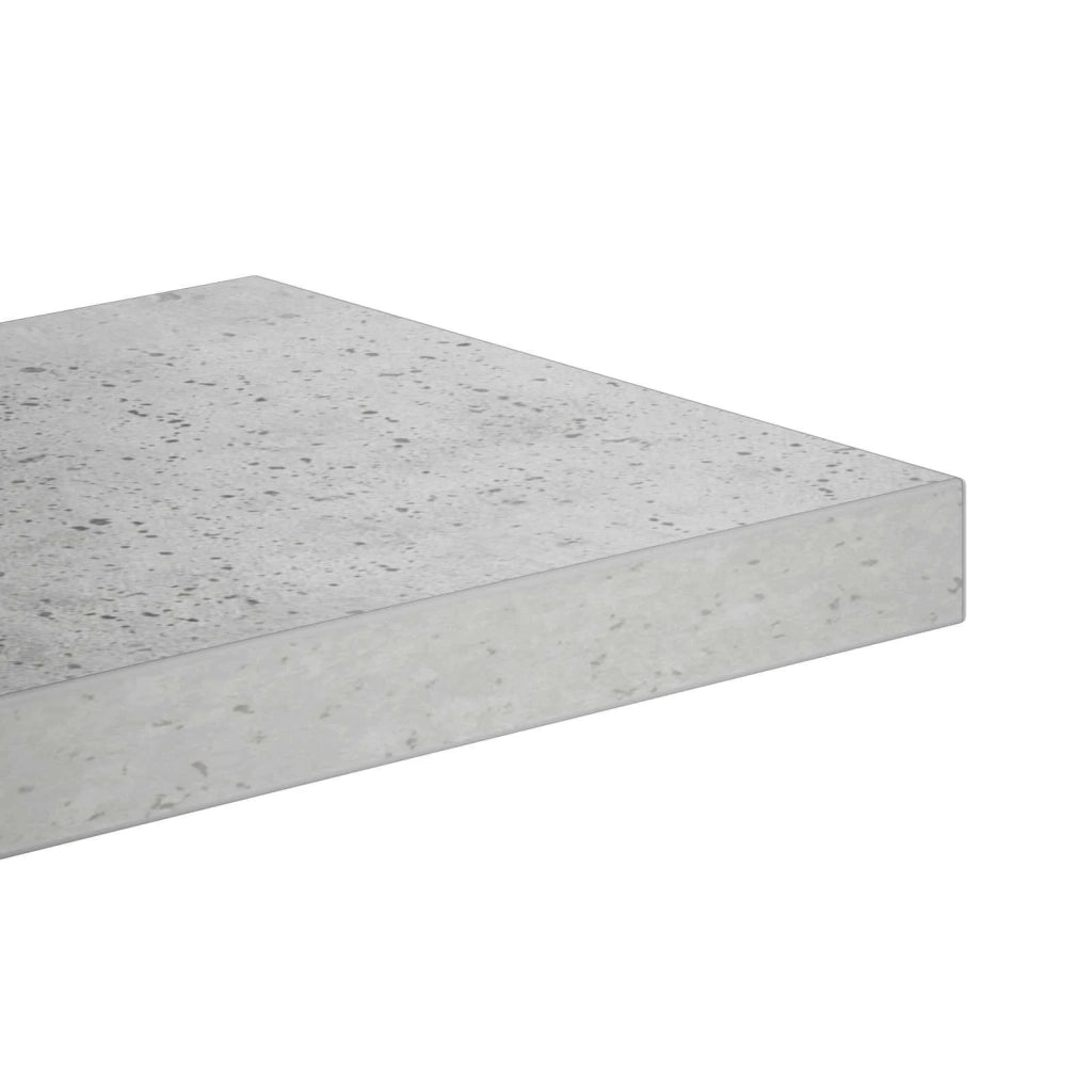 Scaffale da parete Grigio Cemento 85 x 13,5 x 73,5 cm 8020340