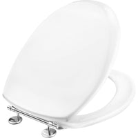 Cornat kssu00, sedile copri-wc bianco