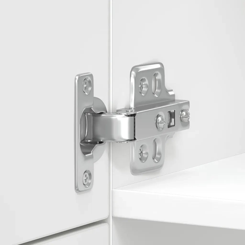 Armadio da Cucina Porto Bianco in Legno Multistrato 854107