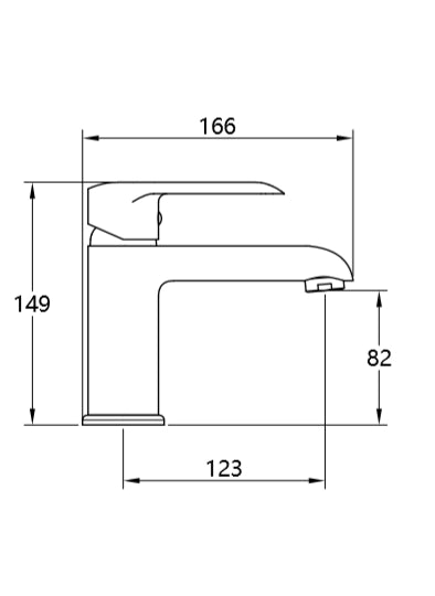 Coppia di miscelatore rubinetto bidet e miscelatore lavabo linea america cromata