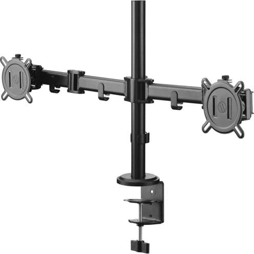 One for All supporto monitor Smart Dual nero DM 2210