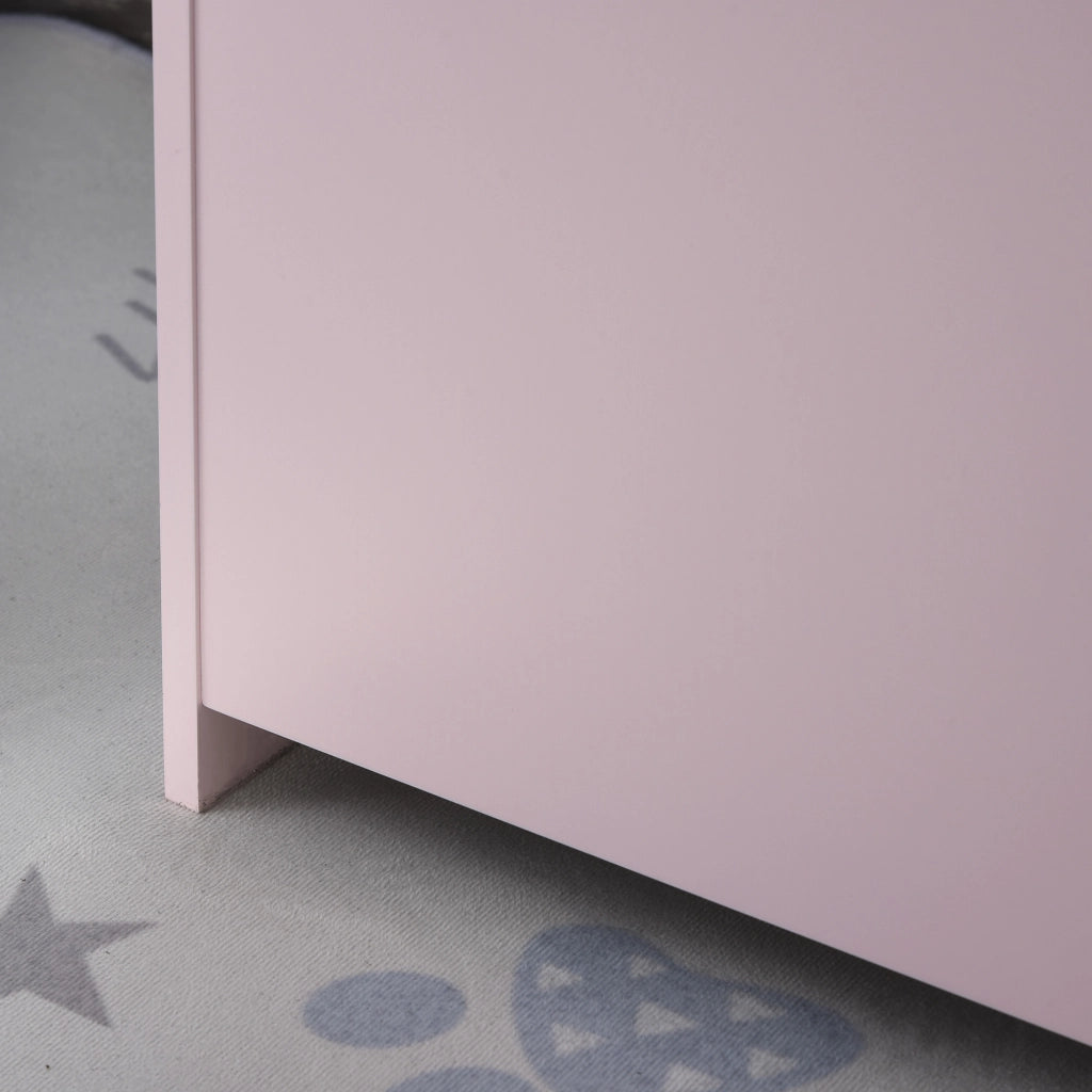 Contenitore portagiochi bambini ¨C Xylo ¨C Rosa MDF 60x40x48cm