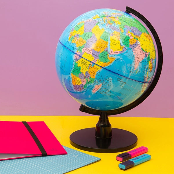 Globo Terrestre Rotante ¨C zephmum ¨C Mappa del Mondo Educativa per Bambini