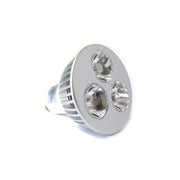 Lampada Led GU10 3X1W 220V Bianco Caldo 3000K