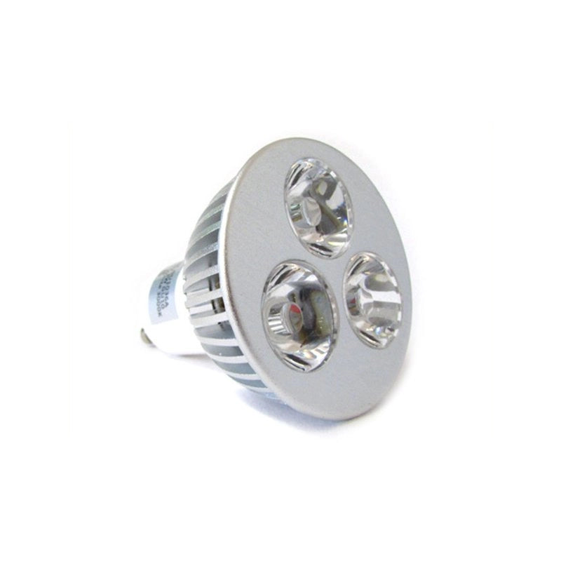 Lampada Led GU10 3X1W 220V Bianco Caldo 3000K