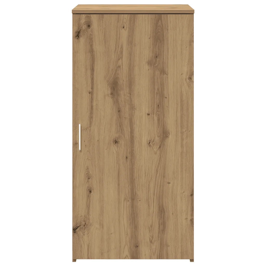 Mobile Portaoggetti Rovere Artigianale 50x45x103,5cm Truciolato 859050