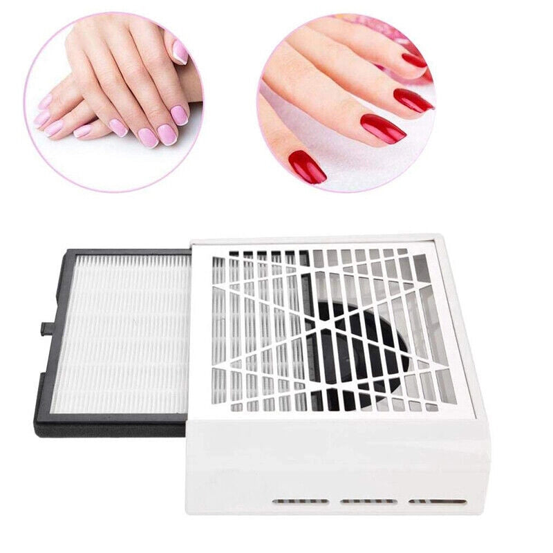 Aspiratore per unghie da tavolo per manicure pedicure consumo 20W DC-239