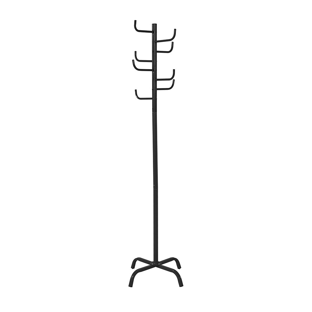Appendiabiti in Acciaio Verniciato Nero