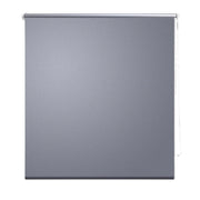 Tenda a rullo oscurante grigia 140 x 230 cm tenda per finestra persiana per la privacy 4102067