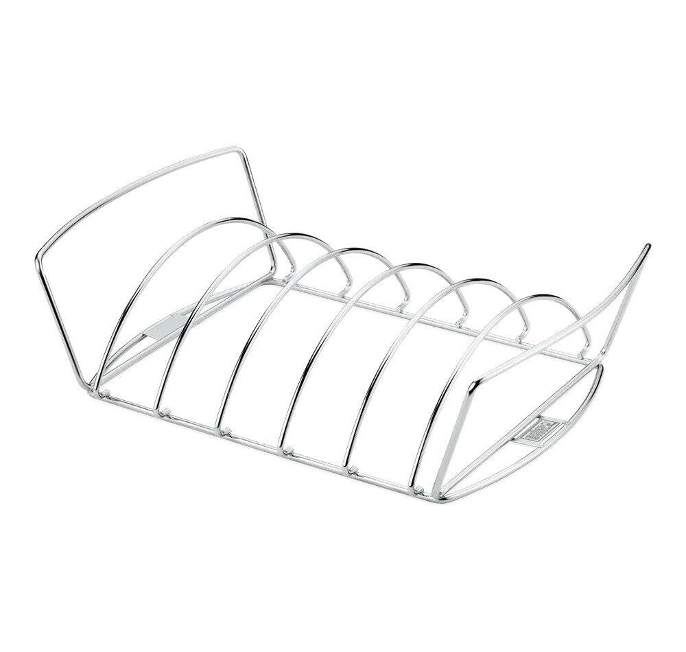 Weber Supporto Cottura Premium Multiuso Arrosto Costine Barbecue Q 57 cm 6469