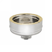 RACCORDO MONO-DOPPIA PARETE PER CALDAIA- Mono 80F x 200F/250M- DK- pezzi 1