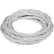 CAVO ELETTRICO MULTIPOLARE COUNTRY FME RAME/PVC/SETA BIANCO N°XMMQ 3X1 CF=MT 50