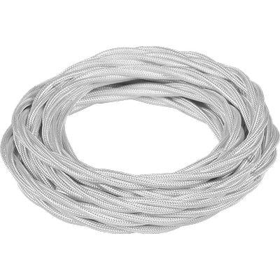 CAVO ELETTRICO MULTIPOLARE COUNTRY FME RAME/PVC/SETA BIANCO N°XMMQ 3X1 CF=MT 50