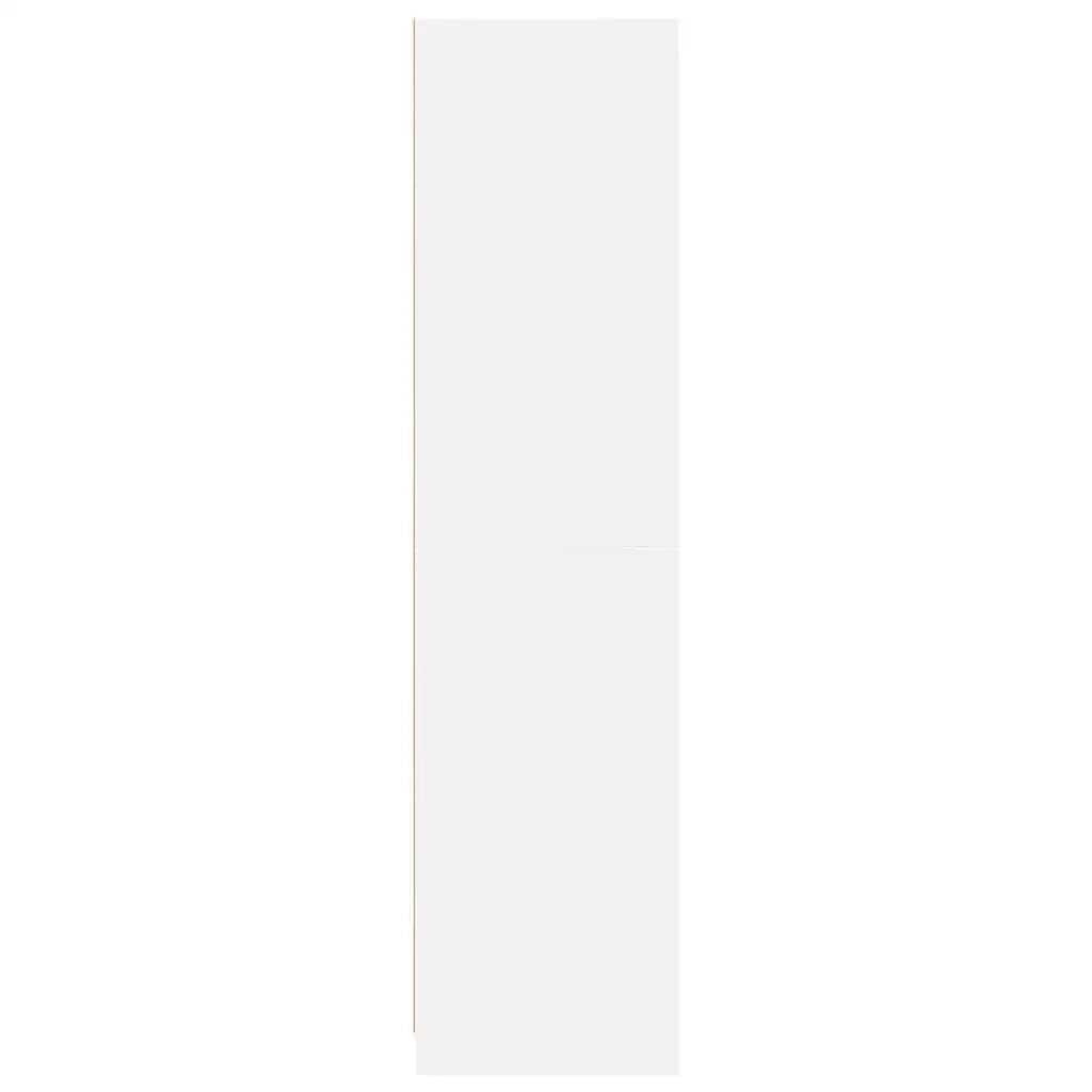 Armadio Bianco 50x50x200 cm in Legno Multistrato 800234