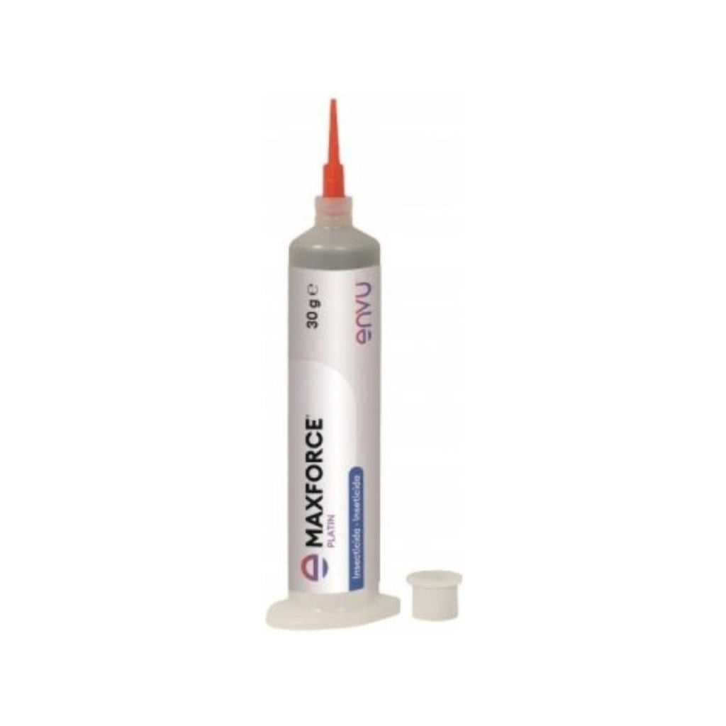 Maxforce Platin Cartuccia 30 gr, Insetticida Gel Scarafaggi e Pesciolini d'Argento | Bayer Envu