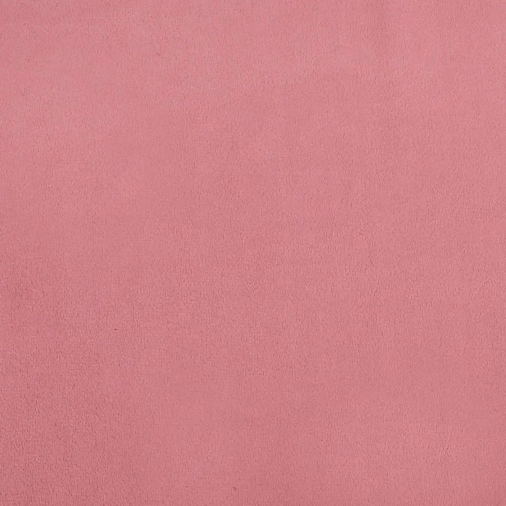 Divano letto | Sof¨¤ letto | Letto singolo a 2 Posti Rosa in Velluto