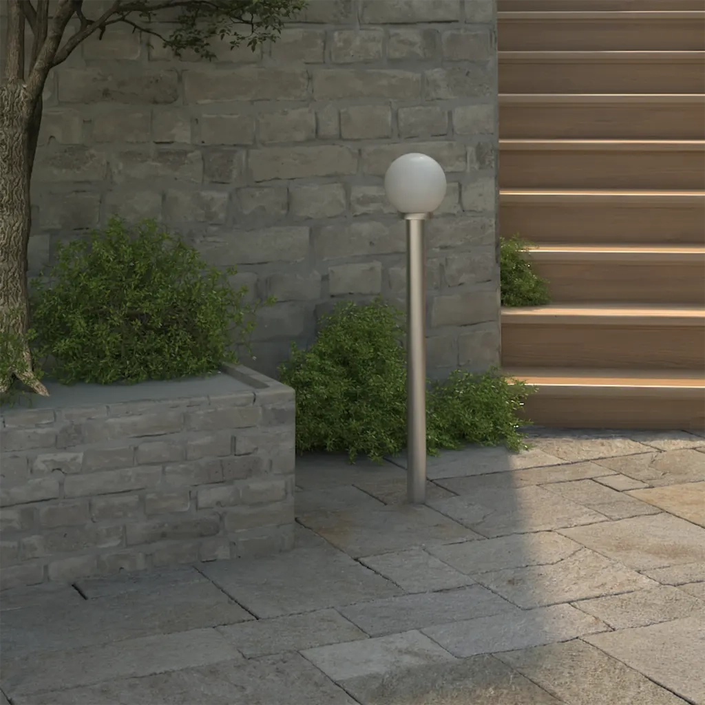 Lampione da Giardino con 1 Lampada 110 cm CFW9693670