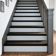 Gradini 12 pz Marrone Scuro 90x30x2 cm Legno Massello Rovere 3283045