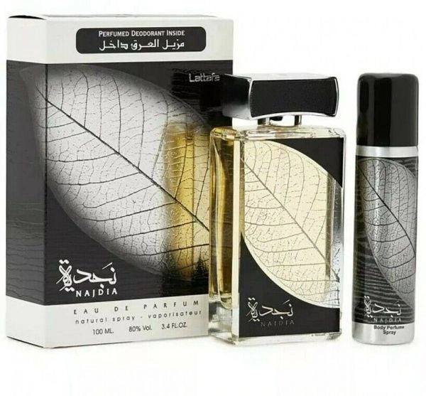 Lattafa najdia set edp 100ml + deo 50ml