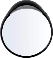 Specchio di trucco illuminato 10x con Tweezermate