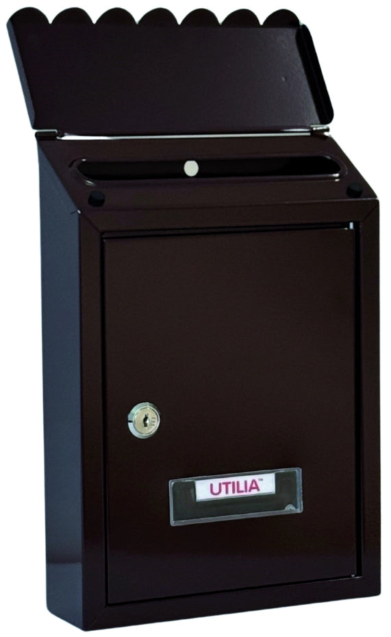 Utilia CASSETTA POSTALE CAPRI  col. Marrone