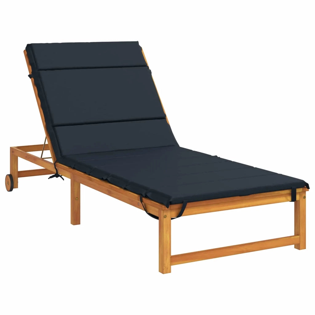 Cuscino per Lettino GEMERT 100% Poliestere Blu Scuro 948593