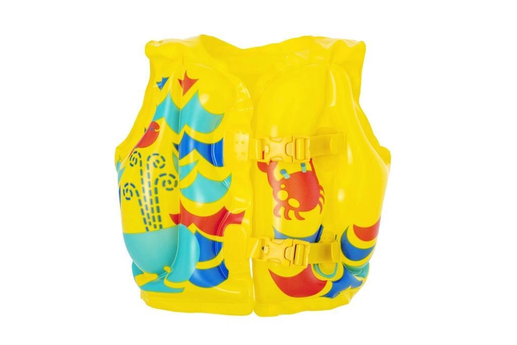 Salvagente a Giubbotto Tropical Mare o Piscina 41 x 30 cm Bestway