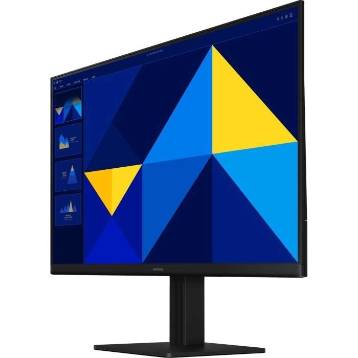 - Samsung - Samsung S24D300GAU - Serie S30GD - Schermo LED - 24 - 1920 x 1080 Full HD (1080p) 100 Hz - IPS - 250 cd/m - 1000:1