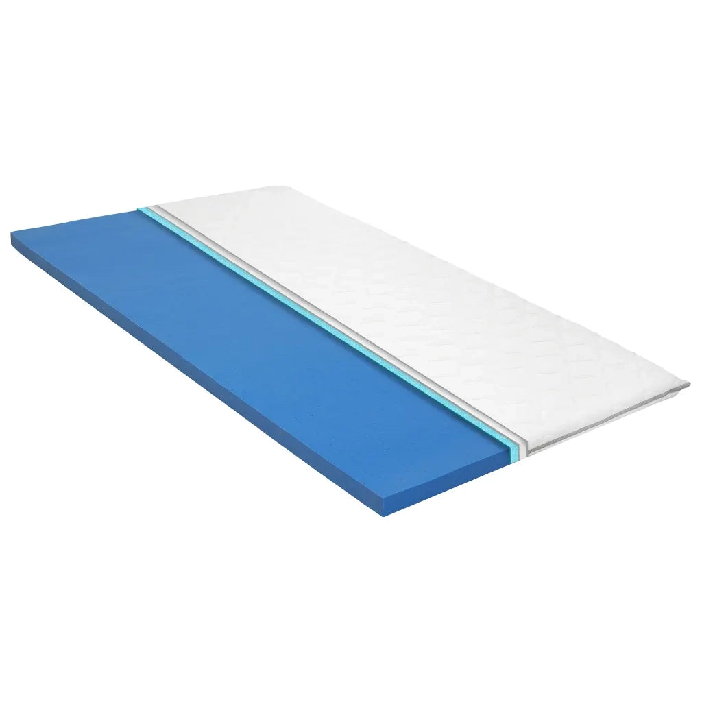 Coprimaterasso 160x200 cm in Schiuma Viscoelastica 6 cm cod mxl 67629