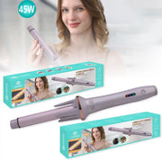 Trade Shop - Arricciacapelli Conico Automatico Spazzola Rotante Ricci Onde Boccoli 45w Tx-8066 -