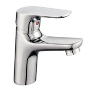 RUBINETTO MISCELATORE MONOCOMANDO LAVABO SERIE VIOLET SCARICO 11/4