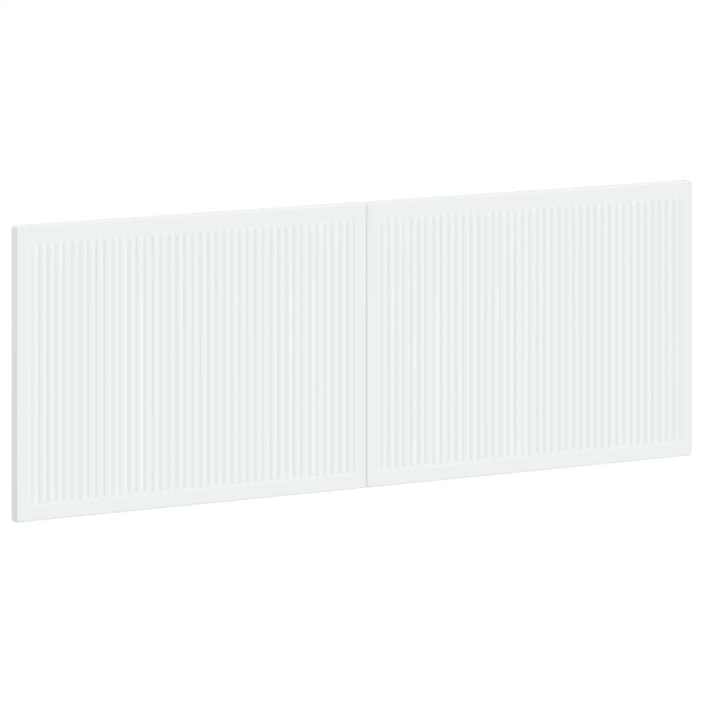 Testiera da Muro EDE Bianco Legno ingegnerizzato 896075