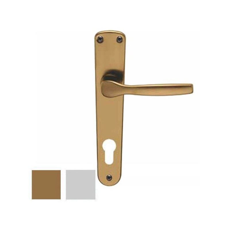 Maniglia Ginevra All Arg Placca 8X85 Yale Brialma