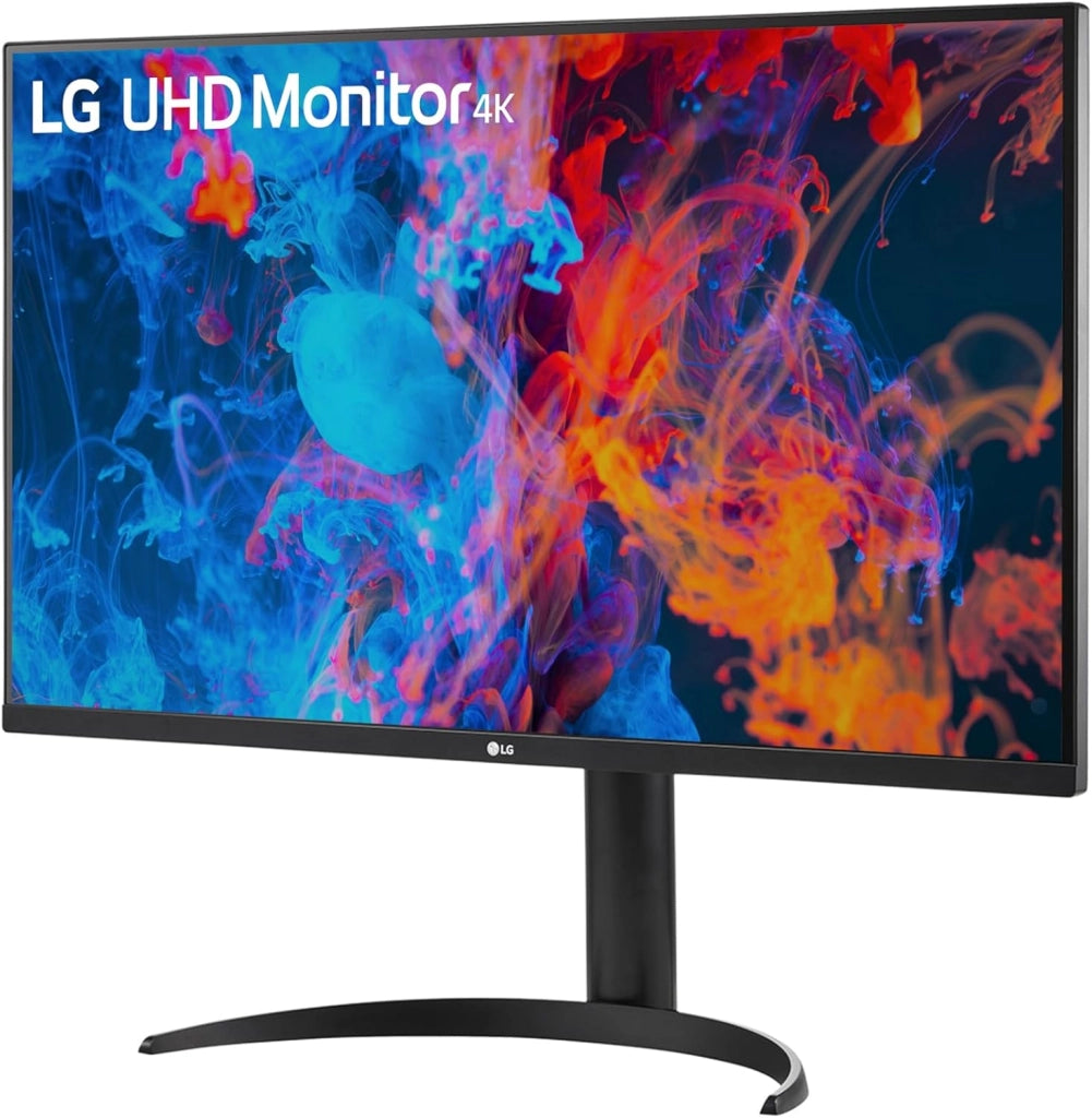 32UR550 Monitor 32" UltraHD 4K LED VA HDR 10, 3840x2160, 4ms, AMD FreeSync 60Hz, Audio Stereo 10W, HDMI 2.0 (HDCP 2.2), Display Port 1.4, AUX, Stand Pivot, Schermo Antiriflesso, Flicker Safe, Nero