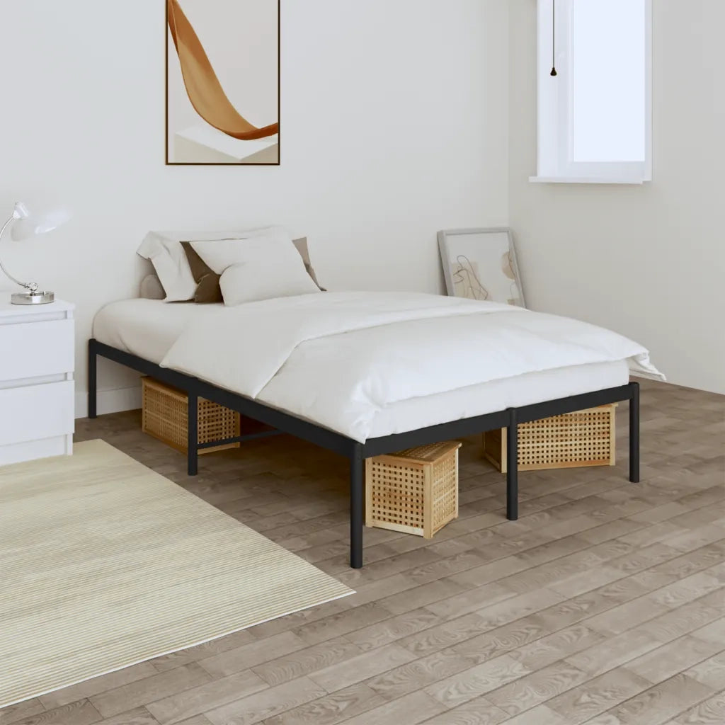 Giroletto in Metallo Nero 120x190 cm 350843