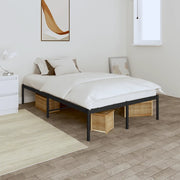 Giroletto in Metallo Nero 120x190 cm 350843