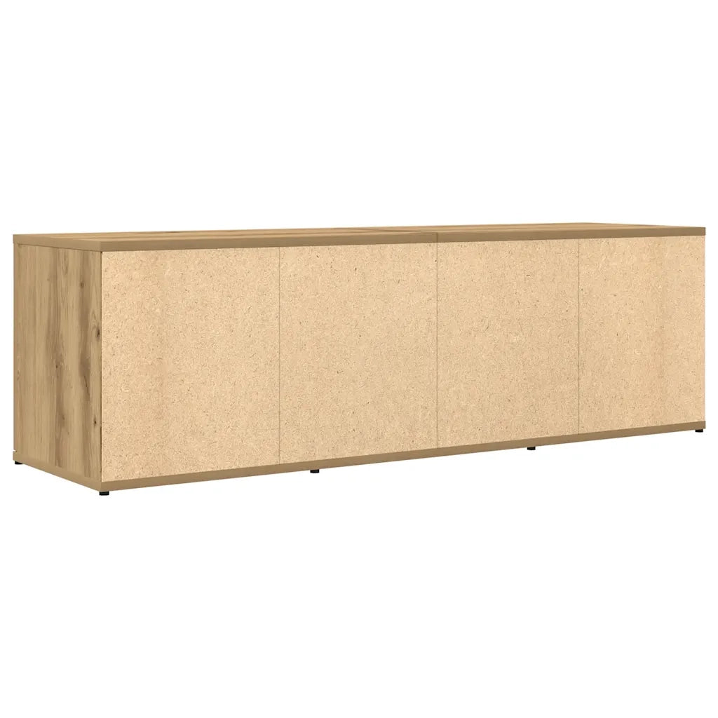 Mobile Porta TV Rovere Artigianale Legno Multistrato 855975
