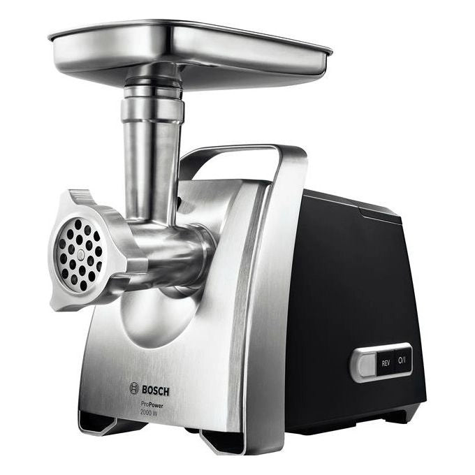 Bosch MFW68660 Tritacarne ProPower 2200 W Nero, Inox spazzolato