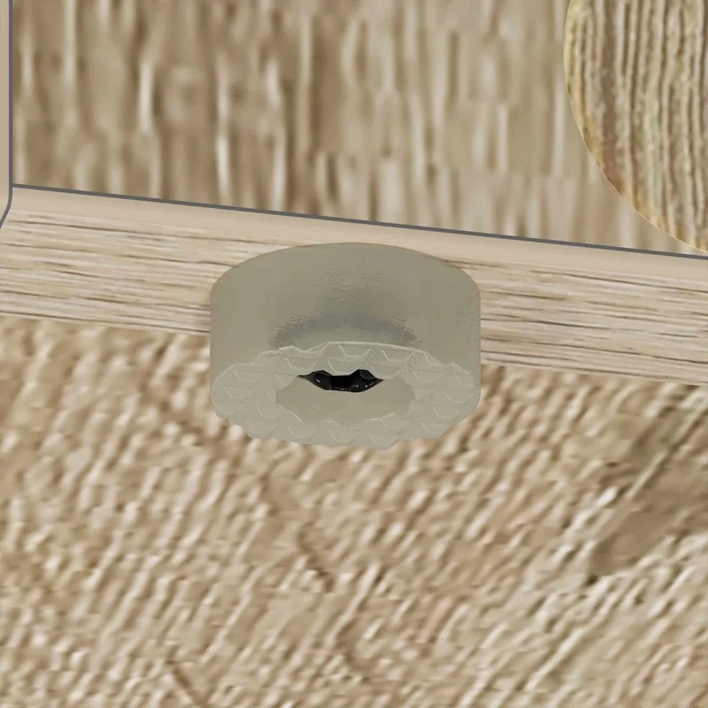 Tavolino 2 pcs Rovere Sonoma 37 x 32 x 40 cm Legno multistrato