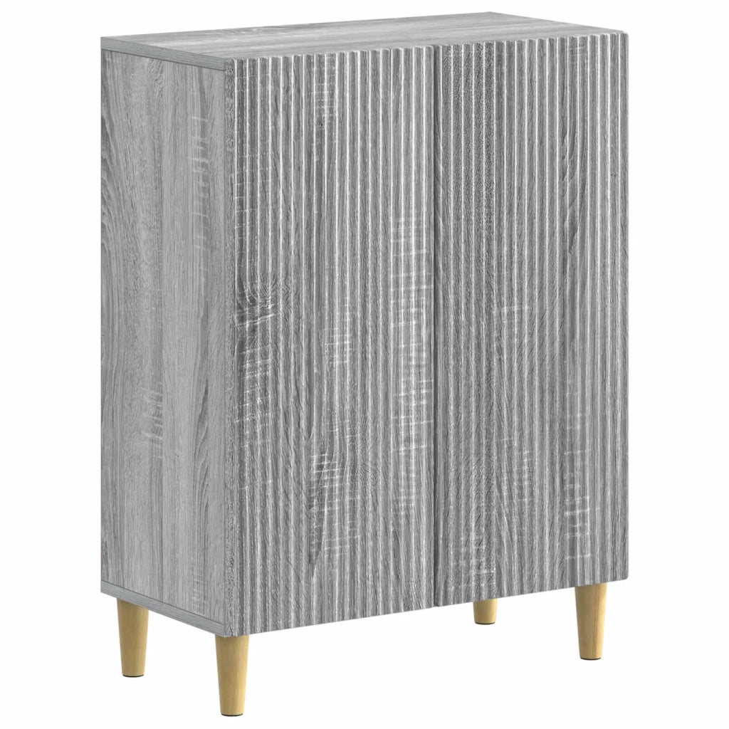 Mobiletto da Bagno ARNHEM Sonoma grigio 59,5 x 31 x 80 cm 896621