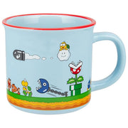 Paladone 15874 Super Mario Tazza Termosensibile 350 ml Ceramica Licenza Ufficiale Nintendo