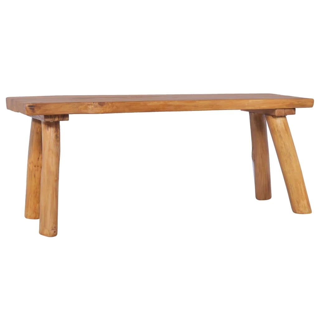 Panca da giardino 120 cm legno massello di teak 02_0010525