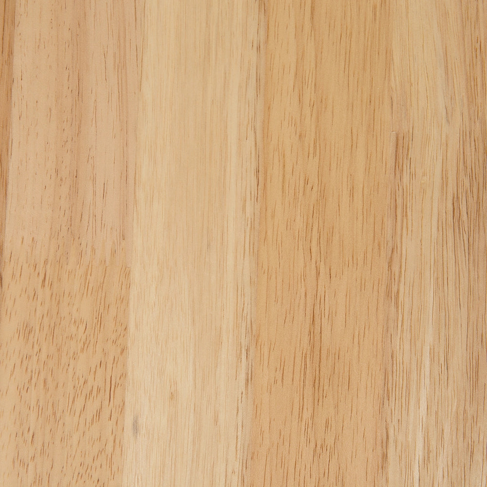 Set di 2 sedie da pranzo di colore bianco con legno chiaro in stile tradizionale classico