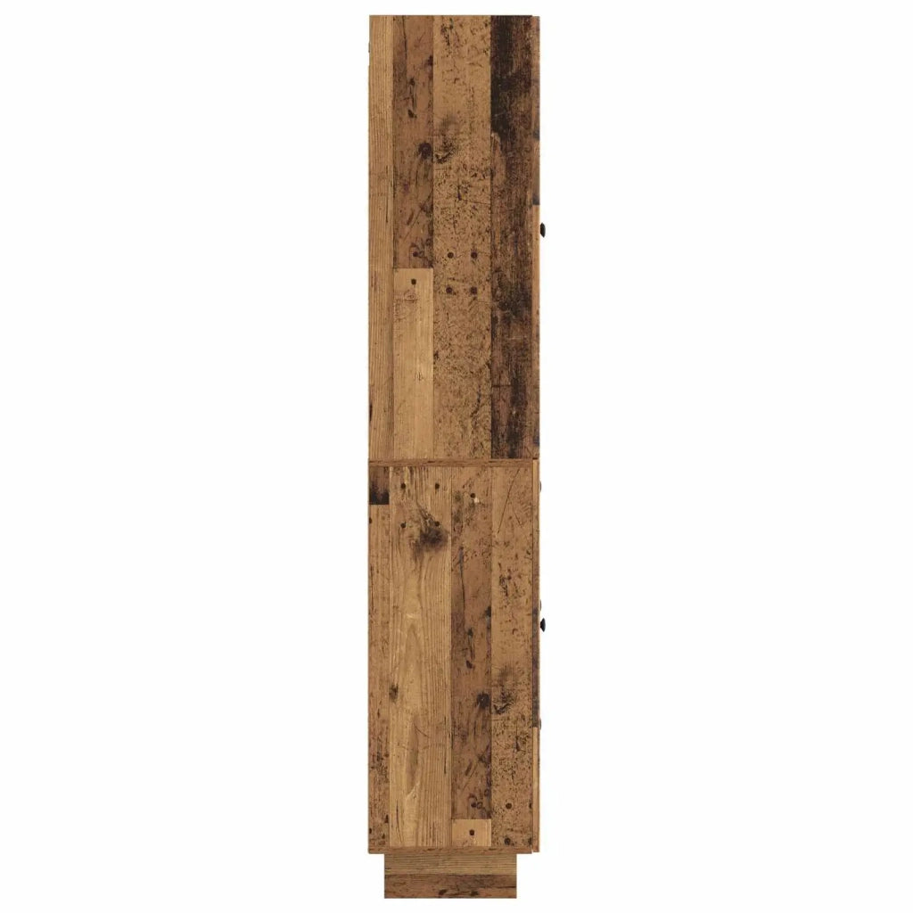 Set di armadi 2 pcs 66 x 34,5 x 90 cm Legno ingegnerizzato 3416401