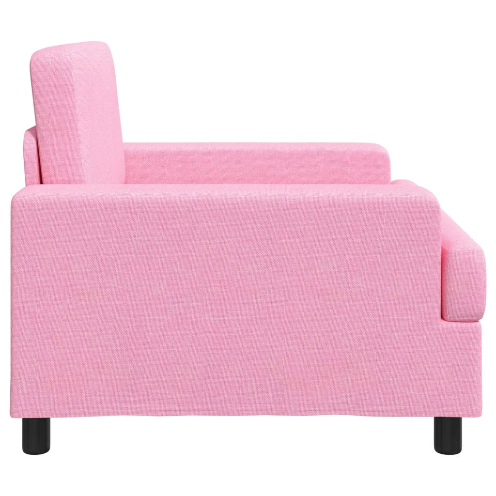 Poltrona Rosa Tessuto 42043465