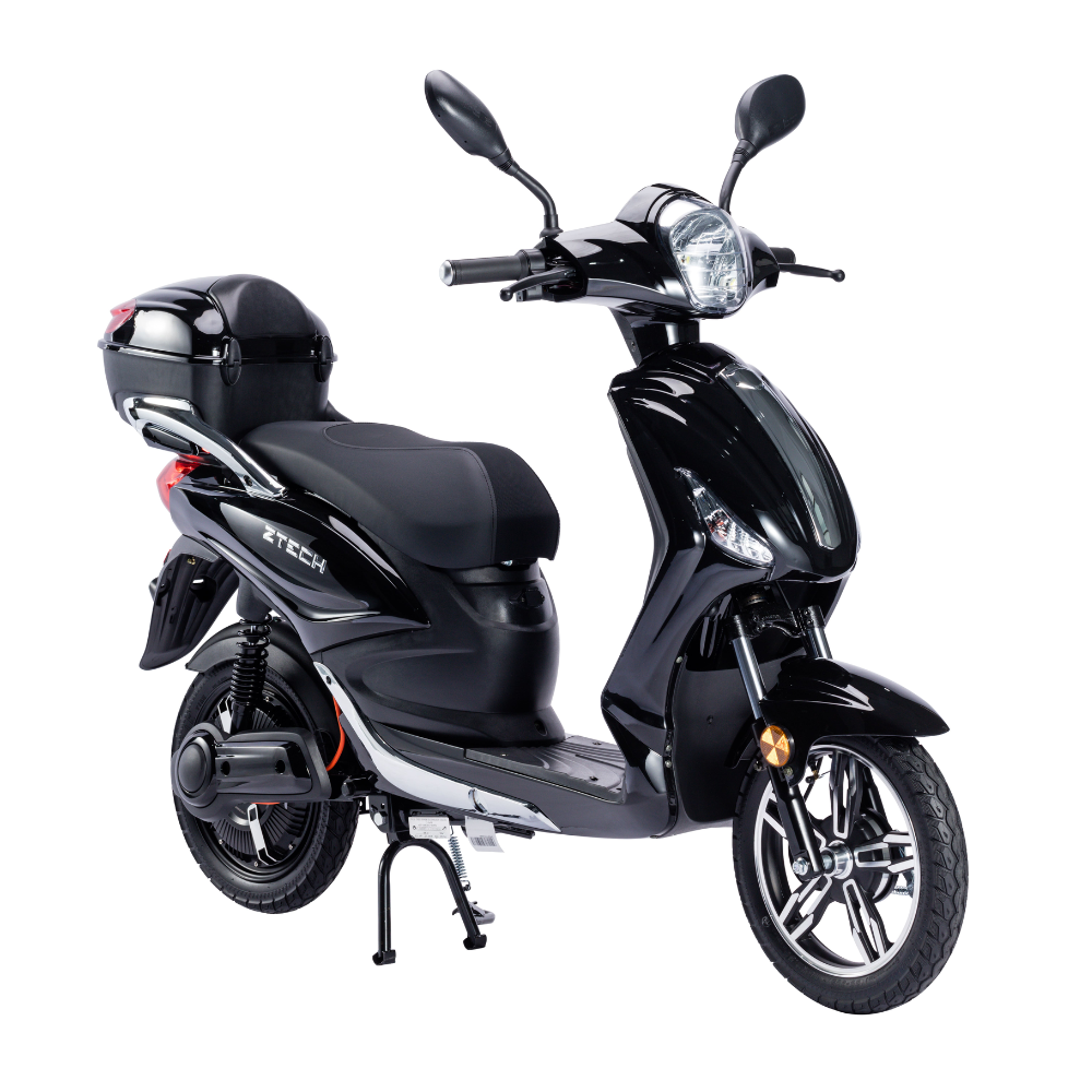 Bici Elettrica Scooter Z-TECH ZT-09-TAL  12 Ah 250W 48V Batteria Litio-Nero