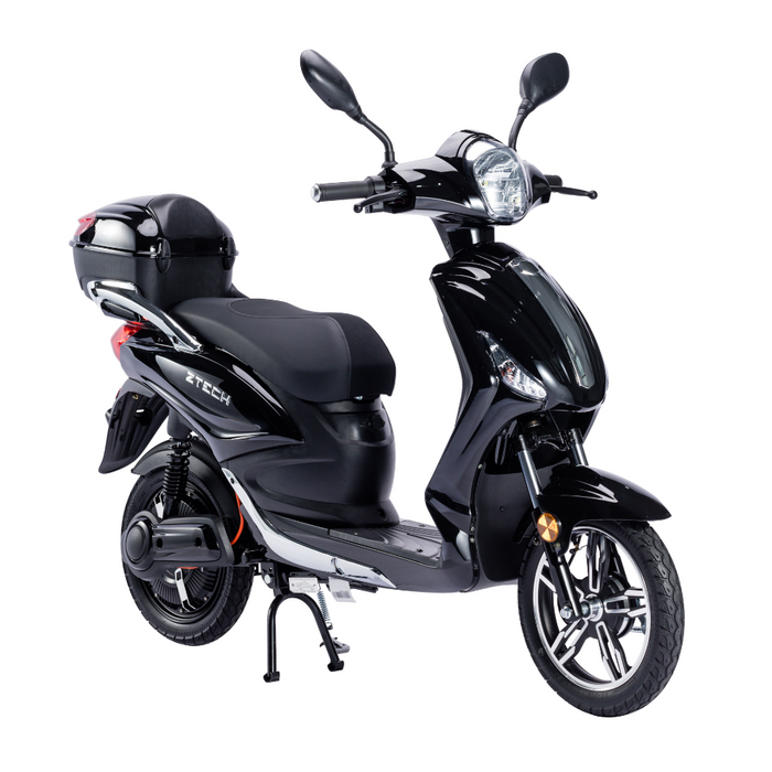 Bici Elettrica Scooter Z-TECH ZT-09-TAL  12 Ah 250W 48V Batteria Litio-Nero