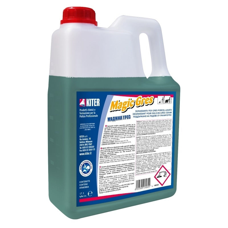 Magic Gres Sgrassante 3 Litri | Kiter 3Kg